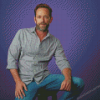 Luke Perry Art Diamond Paintings