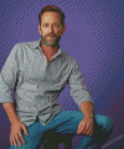 Luke Perry Art Diamond Paintings