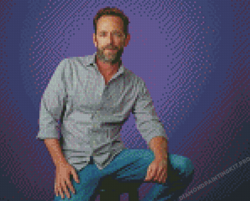 Luke Perry Art Diamond Paintings