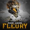 Marc Andre Fleury Ice Hockey Goaltender Poster Diamond Paintings
