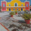 Mexican Hacienda Diamond Paintings