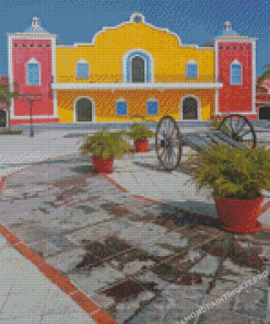 Mexican Hacienda Diamond Paintings