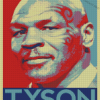 Mike Tyson Illustration Poster Diamond Paintings