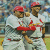 Molina And Pujols St Louis Cardinals Diamond Paintings