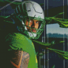 Oregon Ducks Football Player Diamond Paintings