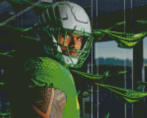 Oregon Ducks Football Player Diamond Paintings