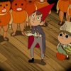 Over The Garden Wall Diamond Paintings