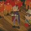 Over The Garden Wall Diamond Paintings