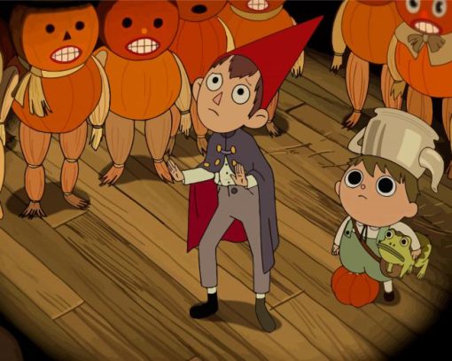 Over The Garden Wall Diamond Paintings