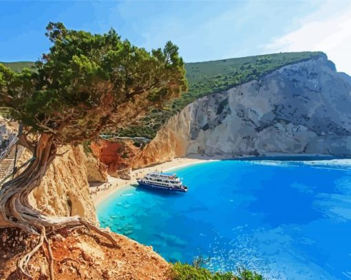 Porto Katsiki Lefkada Diamond Paintings