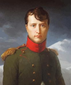 Portrait Of Napoleon Bonaparte By Marie Guillemine Benoist Diamond Paintings