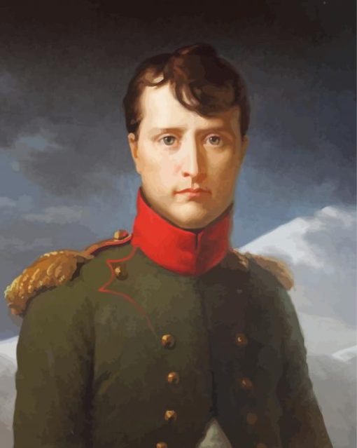 Portrait Of Napoleon Bonaparte By Marie Guillemine Benoist Diamond Paintings