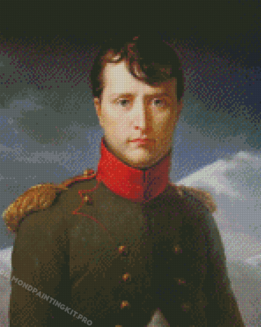 Portrait Of Napoleon Bonaparte By Marie Guillemine Benoist Diamond Paintings