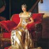 Portrait Of Pauline Bonaparte Princess Borghese By Marie Guillemine Benoist Diamond Paintings