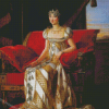 Portrait Of Pauline Bonaparte Princess Borghese By Marie Guillemine Benoist Diamond Paintings