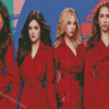 Pretty Little Liars Diamond Paintings