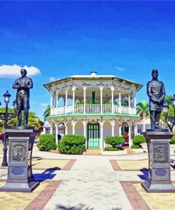 Puerto Plata Monuments Diamond Paintings