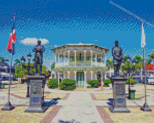 Puerto Plata Monuments Diamond Paintings