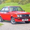 Red Escort RS 2000 Ford Diamond Paintings