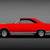 Red Ford Fairlane Diamond Paintings