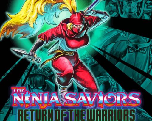 Return Of The Warriors Poster Diamond Paintings