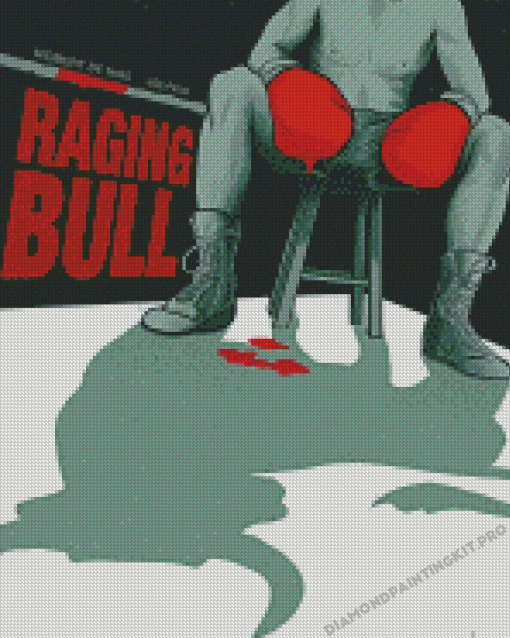 Robert De Niro Raging Bull Movie Diamond Paintings