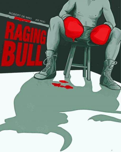 Robert De Niro Raging Bull Movie Diamond Paintings