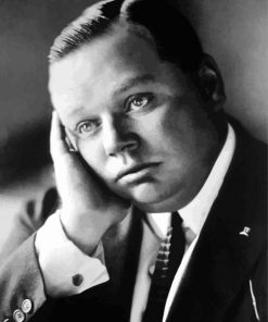 Roscoe Arbuckle Film Actor Diamond Paintings