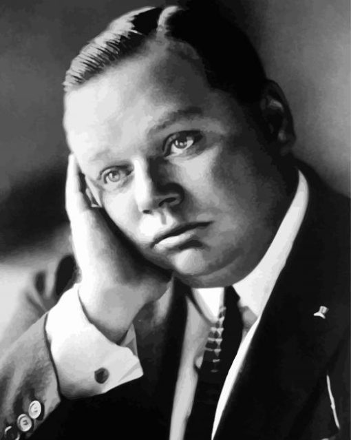 Roscoe Arbuckle Film Actor Diamond Paintings