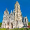 Rouen Cathedral Diamond Paintings