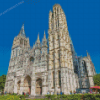 Rouen Cathedral Diamond Paintings