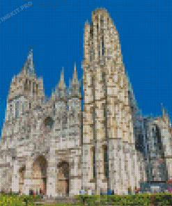 Rouen Cathedral Diamond Paintings