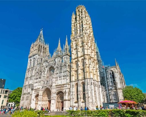 Rouen Cathedral Diamond Paintings