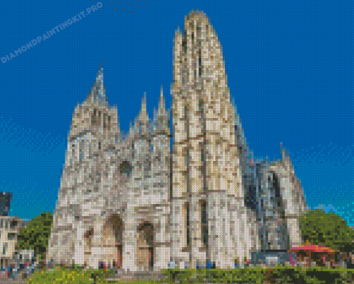 Rouen Cathedral Diamond Paintings