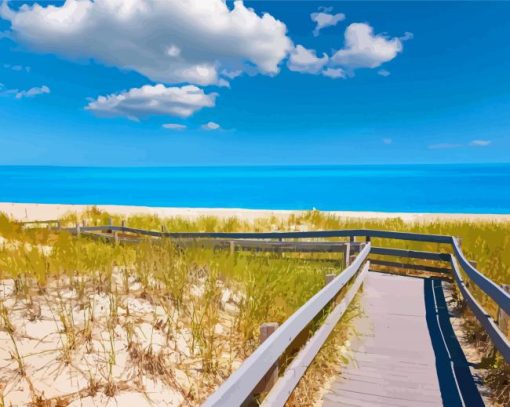 Sandy Neck Beach Cape Cod Diamond Paintings