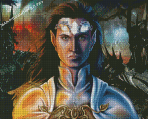 Silmaril Diamond Paintings