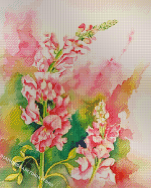 Snap Dragons Diamond Paintings