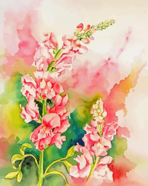 Snap Dragons Diamond Paintings