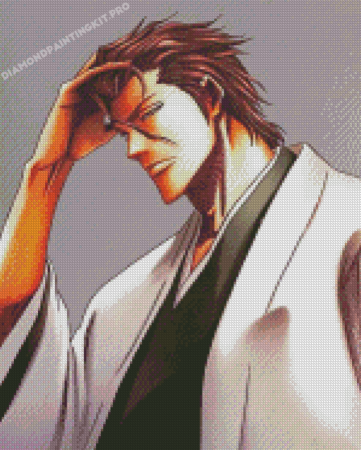 Sosuke Aizen Diamond Paintings