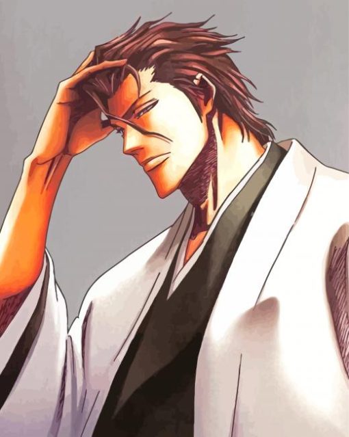 Sosuke Aizen Diamond Paintings