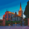 St Columbs Cathedral Derry Diamond Paintings