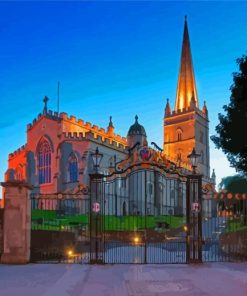 St Columbs Cathedral Derry Diamond Paintings