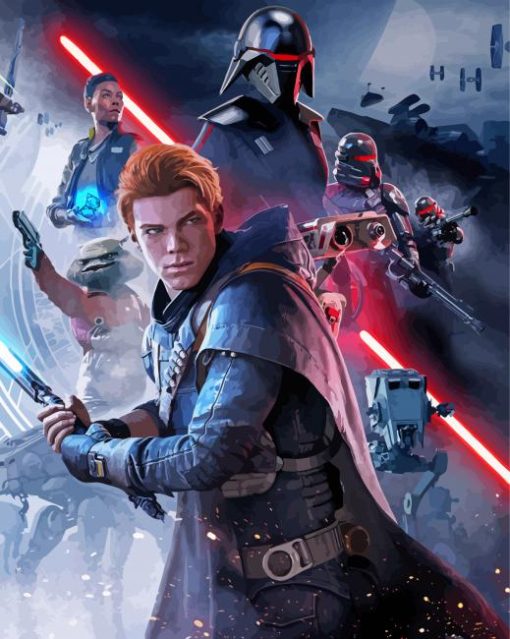 Star Wars Jedi Fallen Order Diamond Paintings