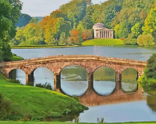 Stourhead Landscapes Diamond Paintings