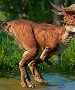 Stygimoloch Animal Diamond Paintings