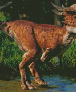 Stygimoloch Animal Diamond Paintings