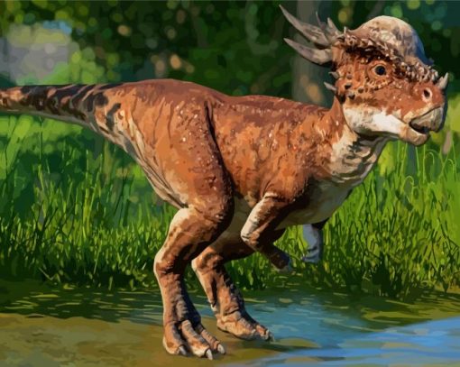 Stygimoloch Animal Diamond Paintings