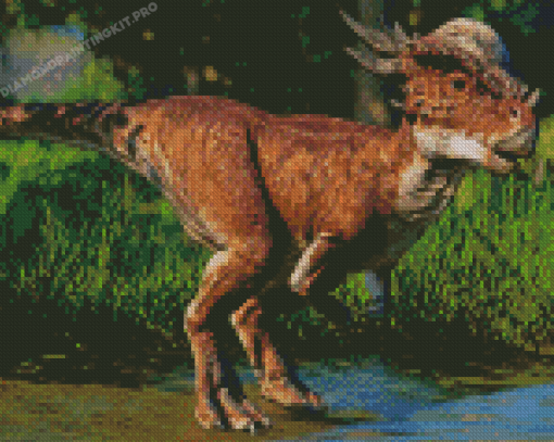 Stygimoloch Animal Diamond Paintings