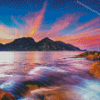 Sunset Tasmania Diamond Paintings