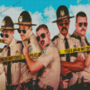 Super Troopers Poster Diamond Paintings